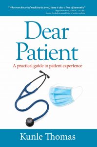 Dear Patient - front cover